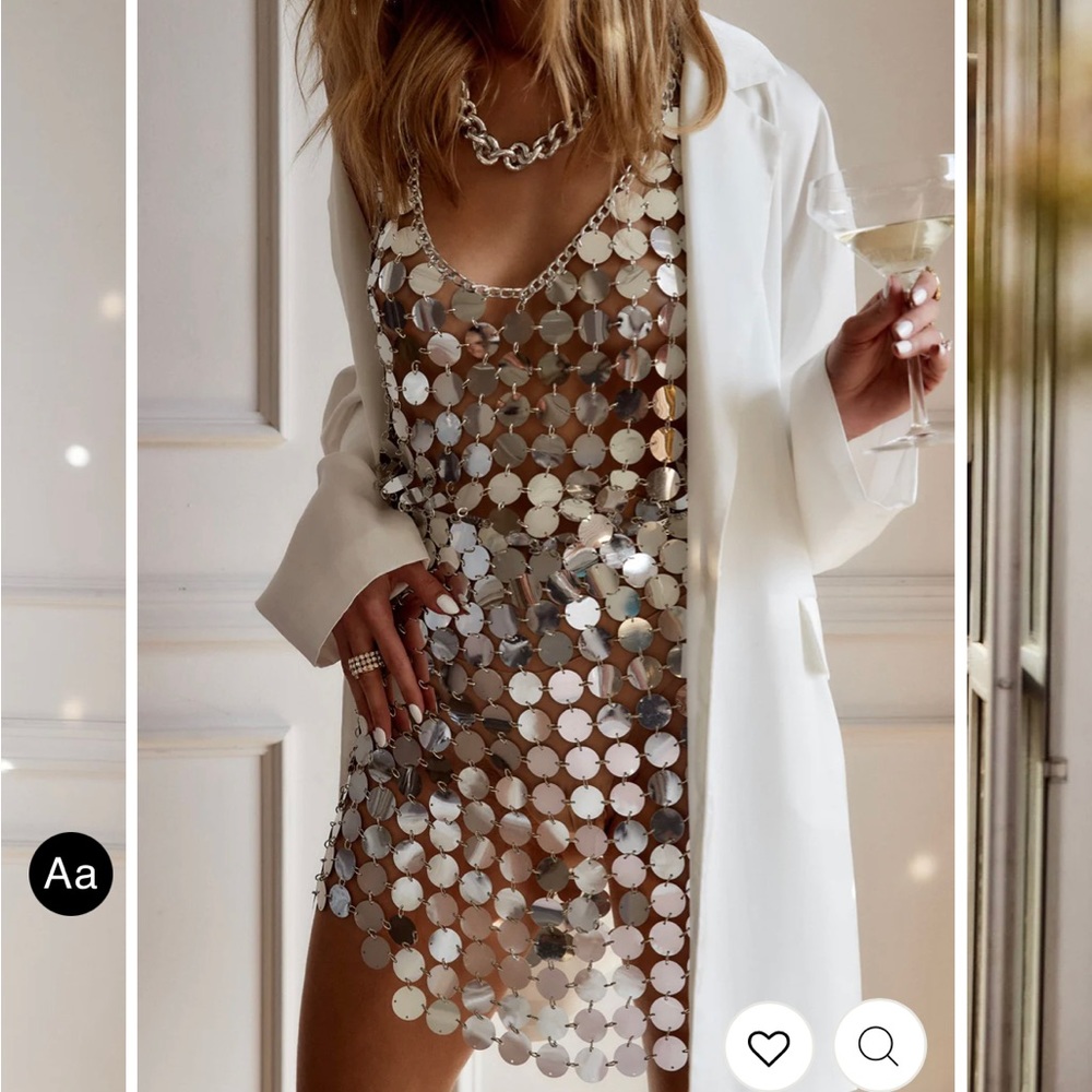 Diana Disco Dress